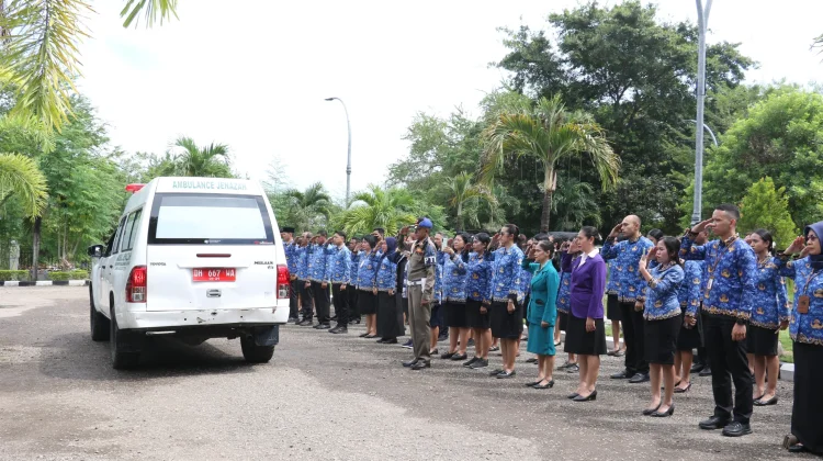 Alexander Koroh Wafat saat Jalankan Tugas Kedinasan Negara