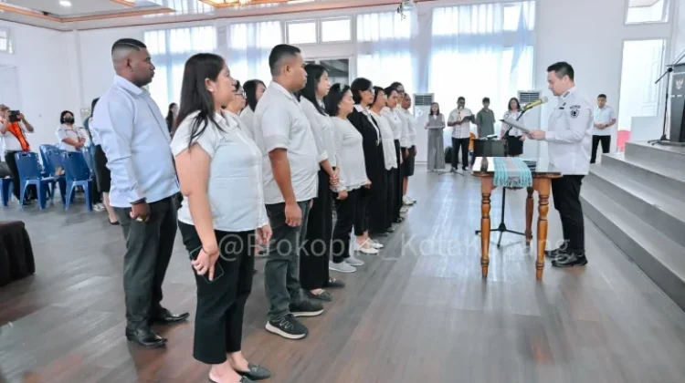 Wali Kota Kupang Kukuhkan Pengurus Perkumpulan Keluarga Berencana