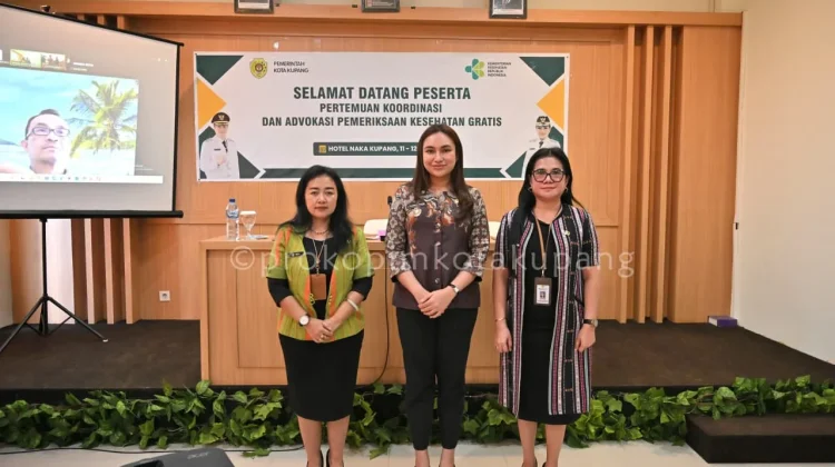 Perkuat Layanan Kesehatan Preventif Masyarakat Kota Kupang