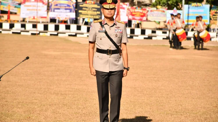 Kapolda NTT Pimpin Sertijab Wakapolda Brigjen Pol Faizal