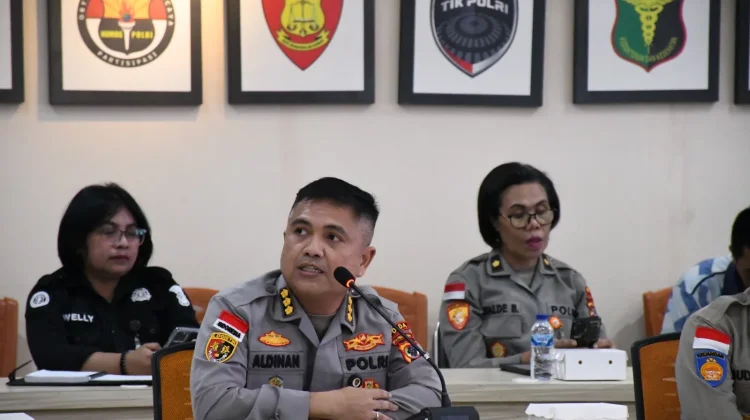 Cek Kesiapan SDM dan Sarpras Kompolnas RI Kunker di Polda NTT