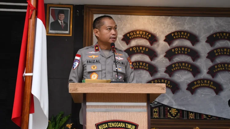 Cek Kesiapan SDM dan Sarpras Kompolnas RI Kunker di Polda NTT