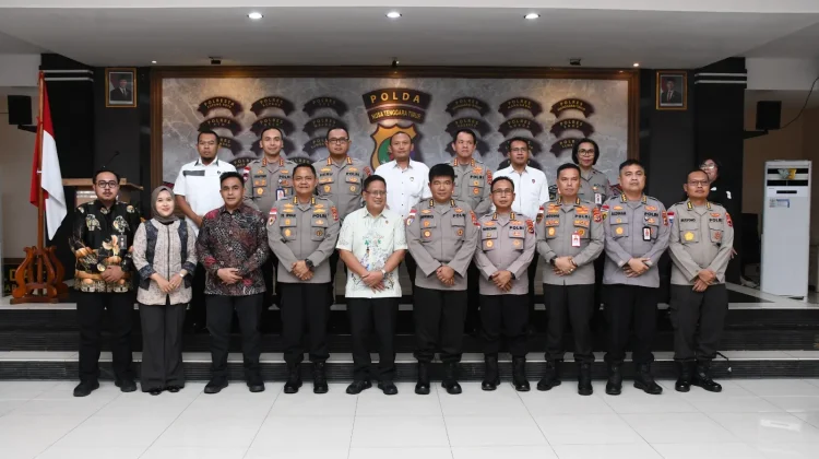 Cek Kesiapan SDM dan Sarpras Kompolnas RI Kunker di Polda NTT