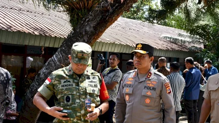 Wapres RI Pantau Program MBG di Ende