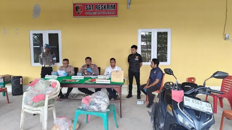 Polres Rote Ndao Ungkap Kasus Penemuan Mayat di Desa Kuli
