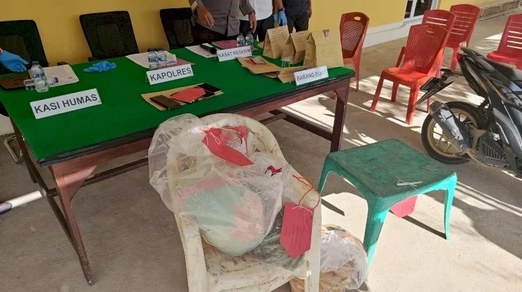 Polres Rote Ndao Ungkap Kasus Penemuan Mayat di Desa Kuli