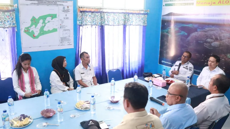 Taman Perairan Alor Peringkat Satu, Target PAD Rp6,5 Miliar