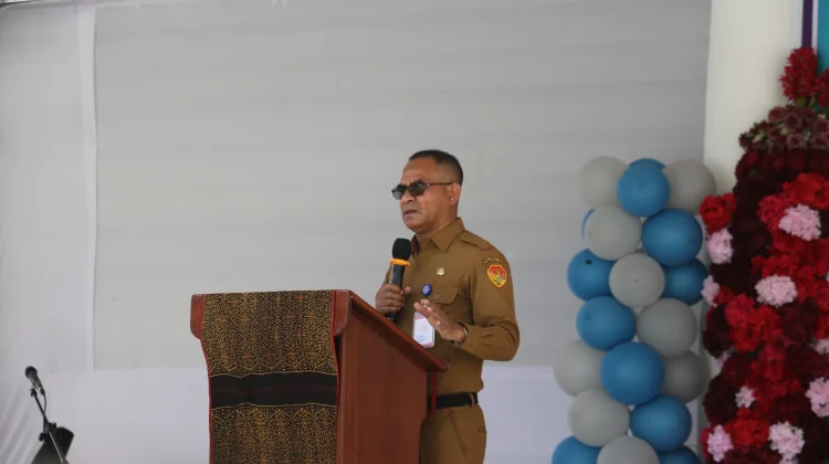SMA Negeri Lima Kupang Luncurkan OSOP Perkuat Jiwa Wirausaha Siswa Berprestasi