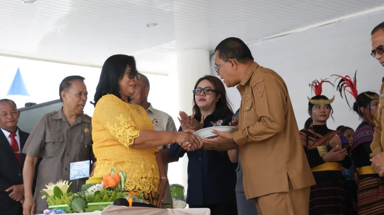 Berita Foto - SMA Negeri Lima Kupang Luncurkan OSOP Perkuat Jiwa ...