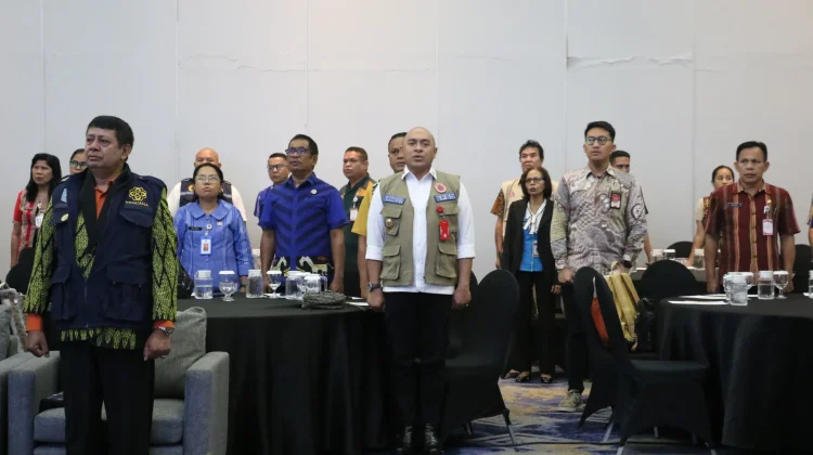 Melki Tegaskan Ketangguhan Bencana Fondasi Pembangunan Berkelanjutan NTT