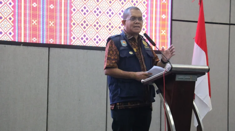 Melki Tegaskan Ketangguhan Bencana Fondasi Pembangunan Berkelanjutan NTT