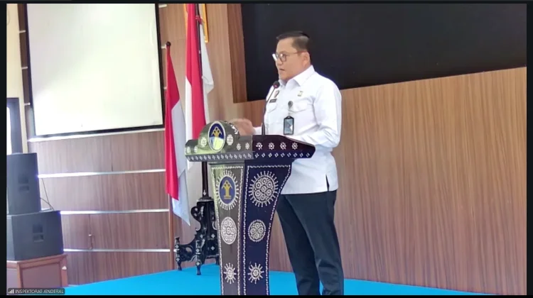 Sistem Pengendalian Intern Pemerintah  Terintegrasi  Kementerian Hukum