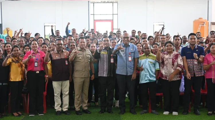 Bupati Pimpin Rakor Guru PPPK Non-Sertifikasi se-Kabupaten Kupang