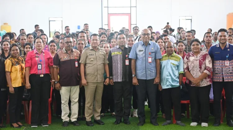 Bupati Pimpin Rakor Guru PPPK Non-Sertifikasi se-Kabupaten Kupang