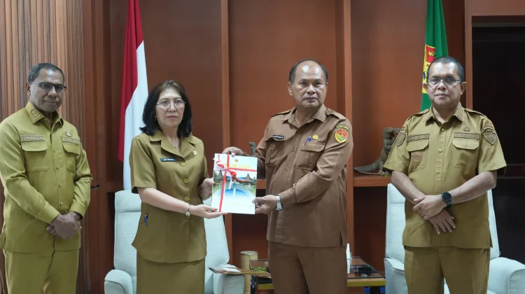 Gubernur NTT Serahkan Amanah Plh. Sekda kepada Yohanes Oktovianus