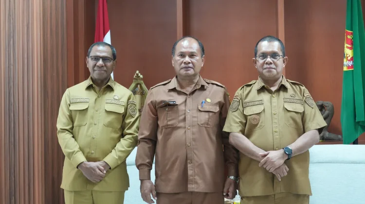 Gubernur NTT Serahkan Amanah Plh. Sekda kepada Yohanes Oktovianus