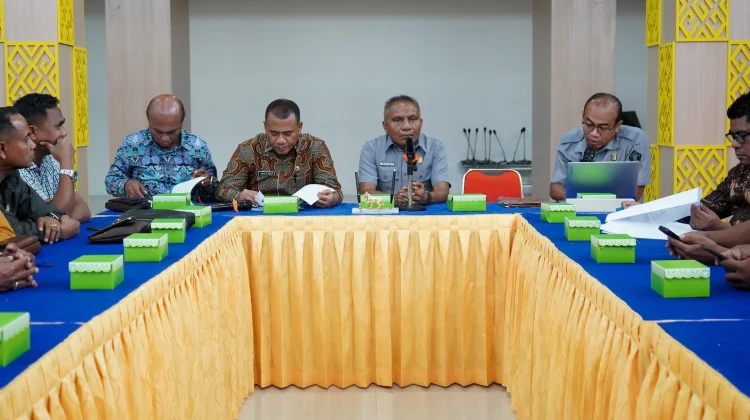 Kanwil Kementerian Hukum NTT Harmonisaskan Ranperda Rote Ndao