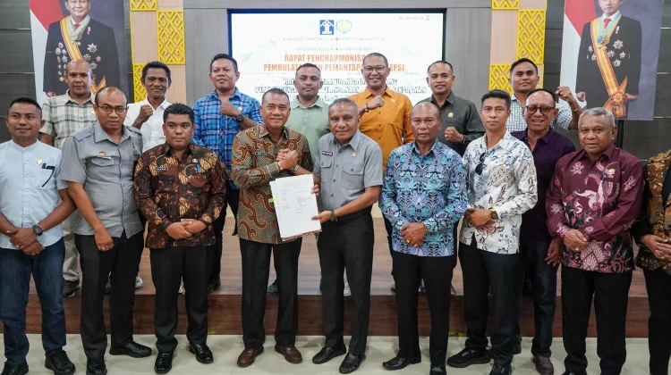 Kanwil Kementerian Hukum NTT Harmonisaskan Ranperda Rote Ndao