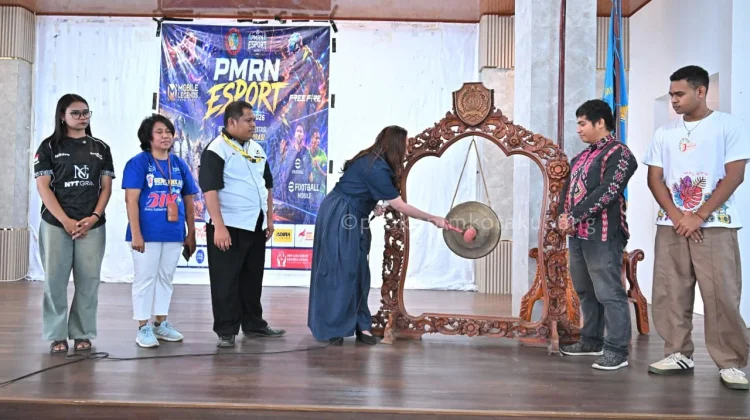 Wawali Kupang Apresiasi PMRN Esport Season II 2026