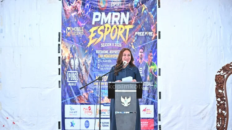 Wawali Kupang Apresiasi PMRN Esport Season II 2026