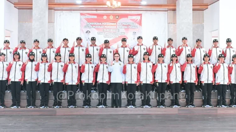 Wakil Wali Kota Kupang Membuka Diklat Paskibraka 2026