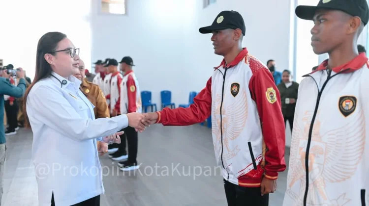Wakil Wali Kota Kupang Membuka Diklat Paskibraka 2026
