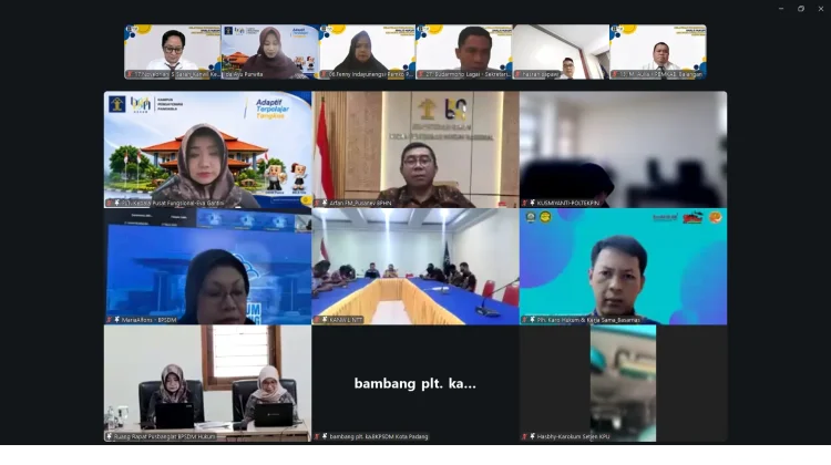 Berita Foto - Pelatihan Fungsional Analis Hukum Ahli Muda Angkatan IV ...
