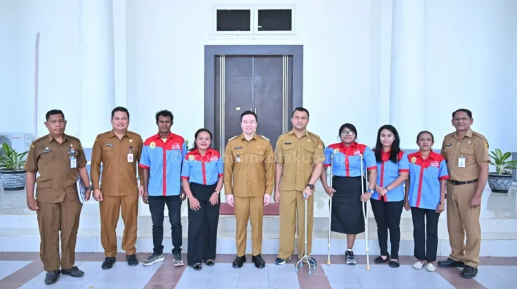 Pemkot Kupang Dukung Pengembangan Bakat Atlet Disabilitas