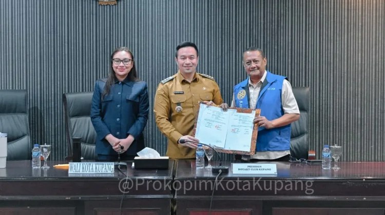 Rotary Club Rastamores   Kupang Fokus Kebutuhan Masyarakat