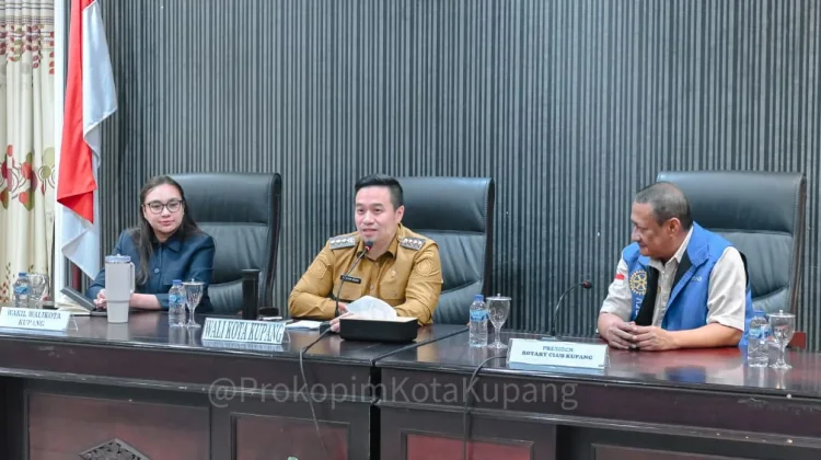 Rotary Club Rastamores   Kupang Fokus Kebutuhan Masyarakat