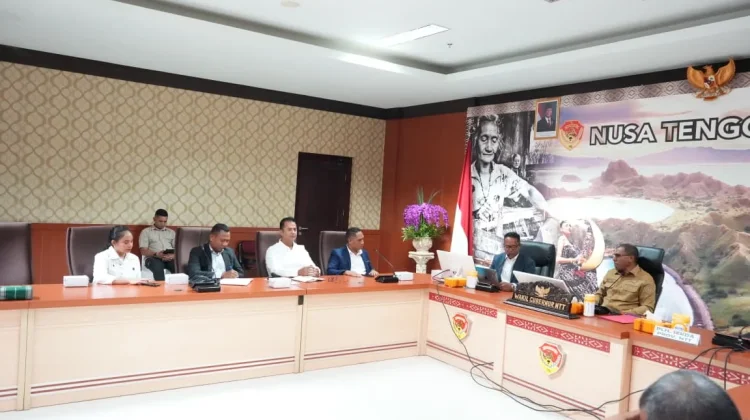 Wagub NTT Dorong Kerjasama Investasi Bersama Timor-Leste