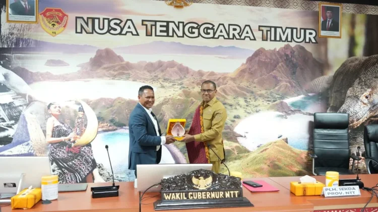 Berita Foto - Wagub NTT Dorong Kerjasama Investasi Bersama Timor-L…