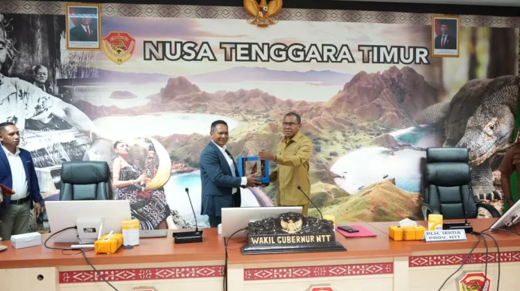 Wagub NTT Dorong Kerjasama Investasi Bersama Timor-Leste