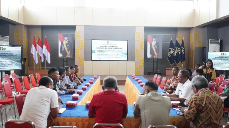 Pastikan Selaras Kanwil Kemenkum NTT Harmonisasi Ranperda