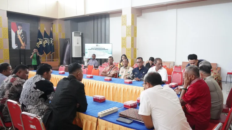 Pastikan Selaras Kanwil Kemenkum NTT Harmonisasi Ranperda