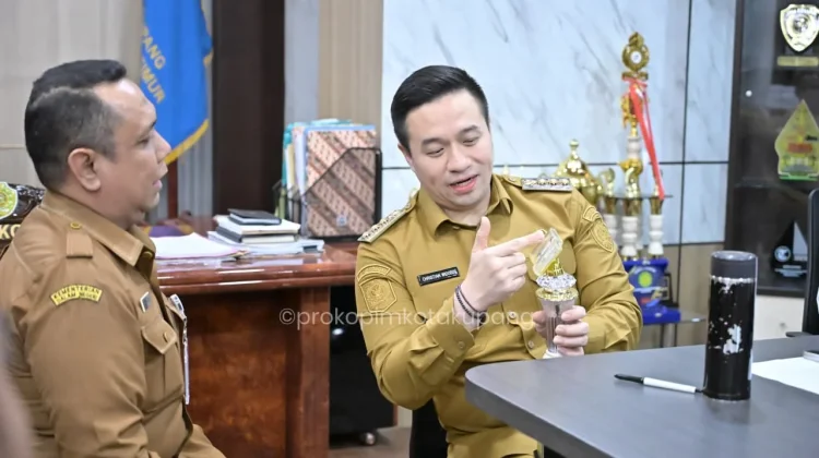 Tiga Kafilah  Audiens Dengan Wali Kota Kupang