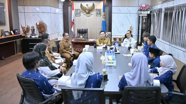 Tiga Kafilah  Audiens Dengan Wali Kota Kupang