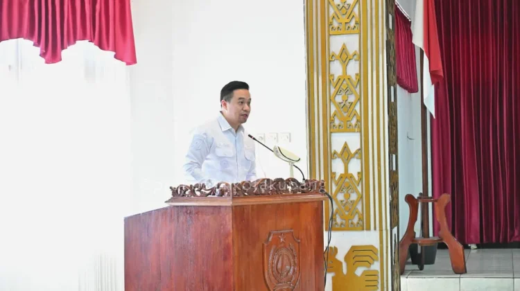 Sidang Paripurna DPRD Diawali Penandatangan Berita Acara Persetujuan