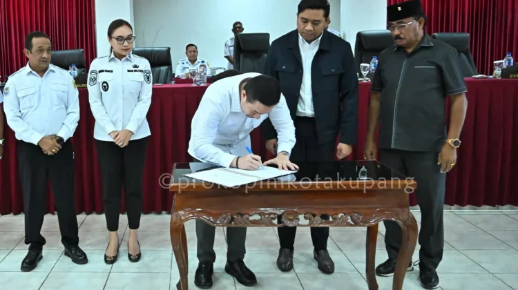 Pemkot Kupang Perkuat Kapasitas Fiskal Daerah Melalui PAD