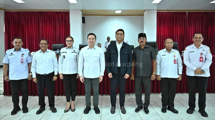 Pemkot Kupang Komitmen Tingkatan Kualitas Tata Kelola Keuangan