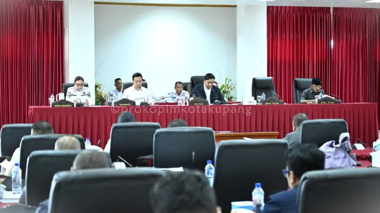 Pemkot Kupang Komitmen Tingkatan Kualitas Tata Kelola Keuangan