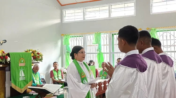 Empat Warga Binaan Rutan SoE Resmi Diteguhkan Menjadi Anggota Sidi