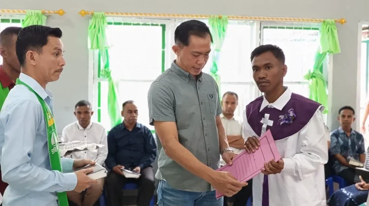 Empat Warga Binaan Rutan SoE Resmi Diteguhkan Menjadi Anggota Sidi