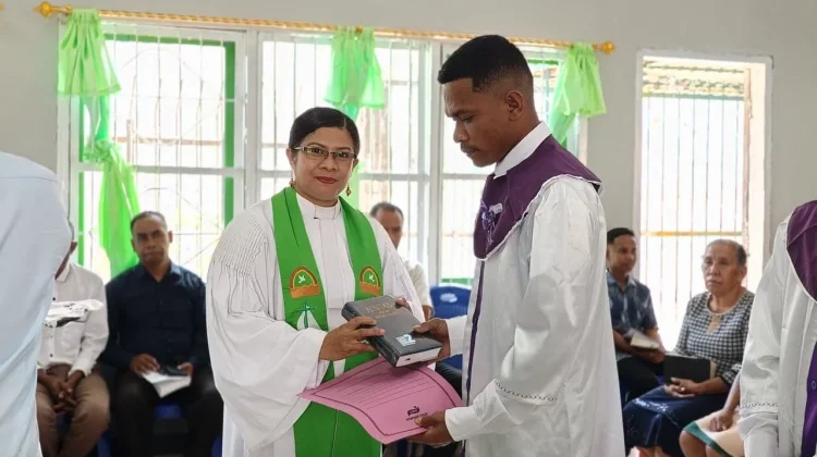 Empat Warga Binaan Rutan SoE Resmi Diteguhkan Menjadi Anggota Sidi