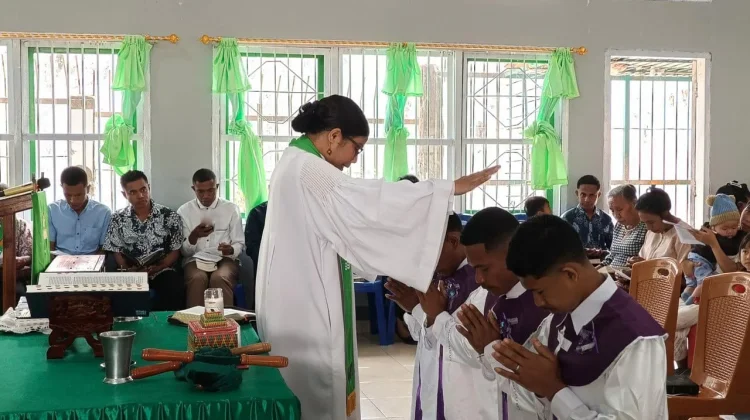 Empat Warga Binaan Rutan SoE Resmi Diteguhkan Menjadi Anggota Sidi