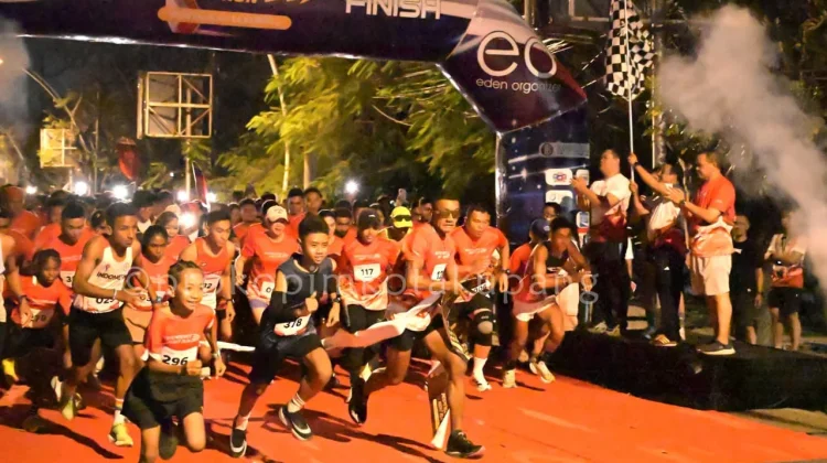 Semangat  Masyarakat Semarakkan Independence Night Run Season II