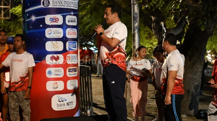 Pemerintah Kota Kupang Dorong Budaya Hidup Sehat