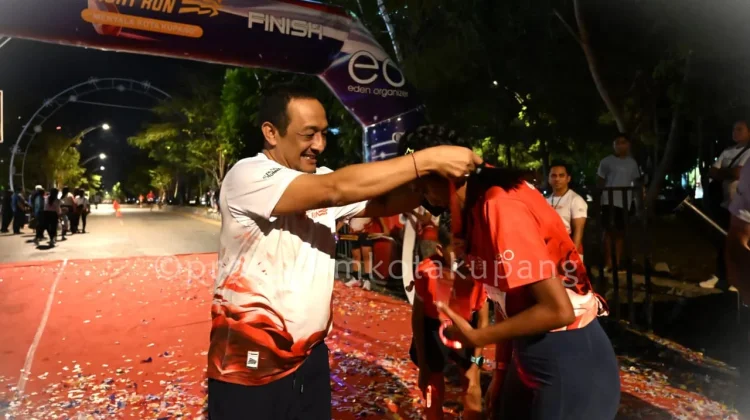 Pemerintah Kota Kupang Dorong Budaya Hidup Sehat