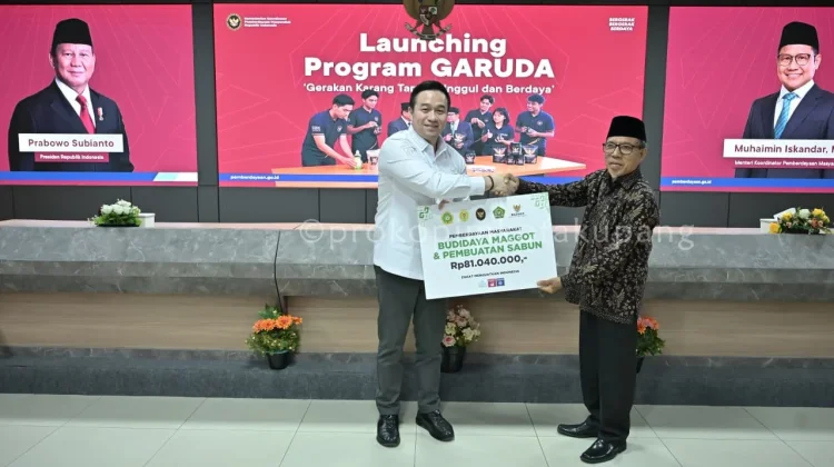 Pemkot Kupang  Pastikan Program Garuda Bermanfaat Nyata