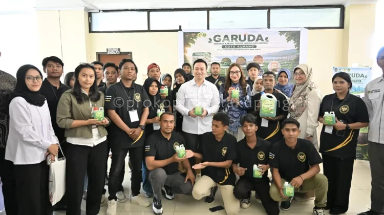Pemkot Kupang  Pastikan Program Garuda Bermanfaat Nyata